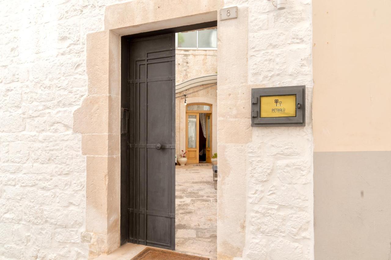 Вилла Petralu By La Puglia In Un Trullo Локоротондо Экстерьер фото