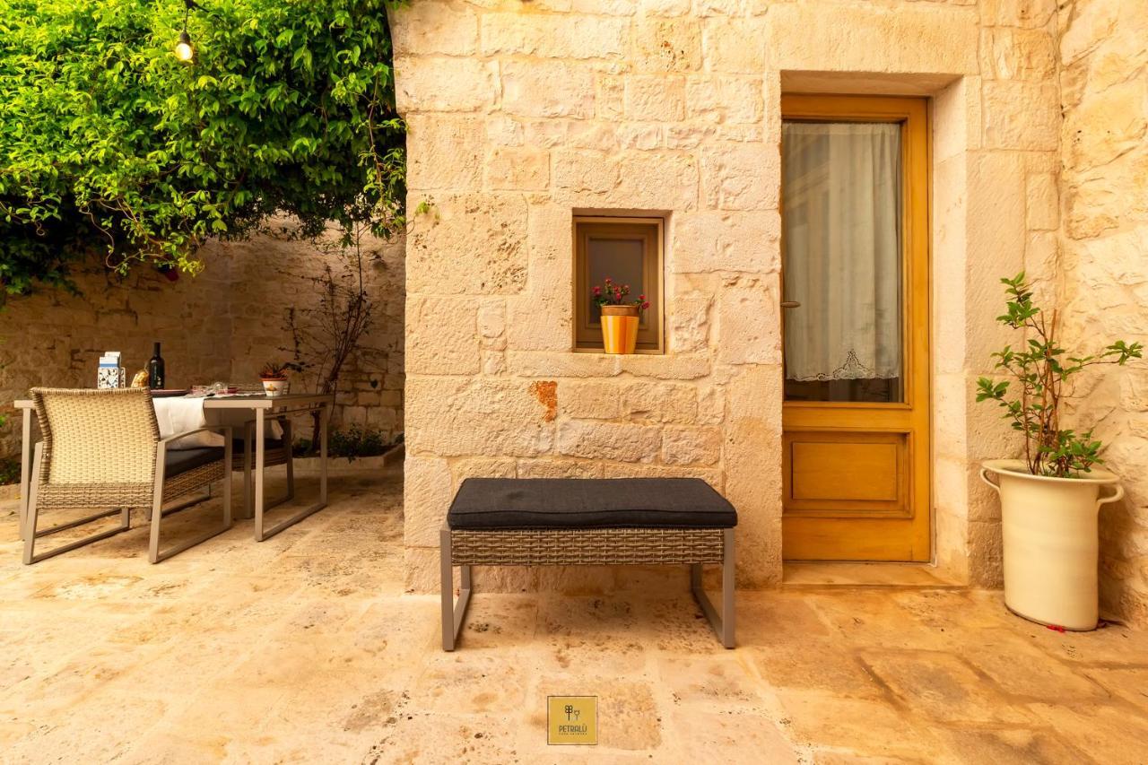 Вилла Petralu By La Puglia In Un Trullo Локоротондо Экстерьер фото